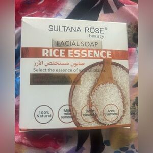 Sultana Rose Rice Essence Soap